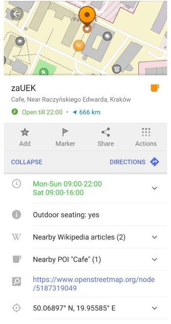 Статті Вікіпедії поблизу