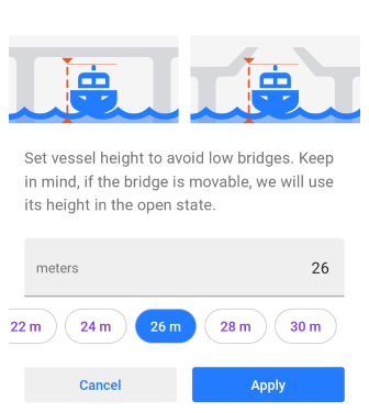 Налаштування навігації Android