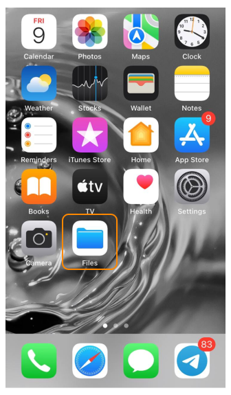 Надсилання журналів збоїв iOS 1