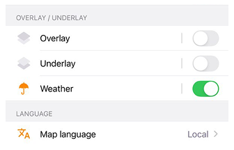 Налаштувати карту android