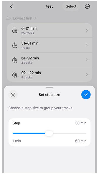 Керування Розумними текам и в Моїх місцях iOS